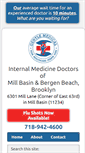 Mobile Screenshot of millbasindoctor.com